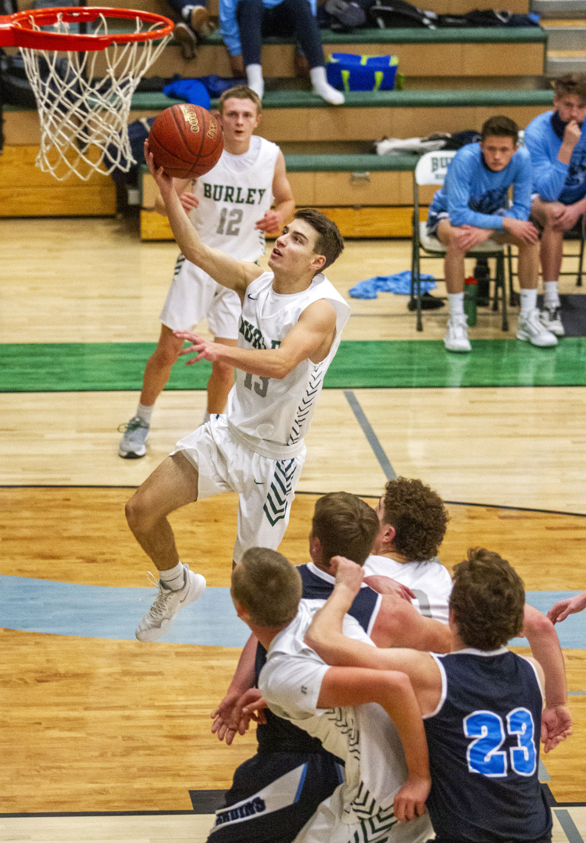 Burley plays Twin Falls